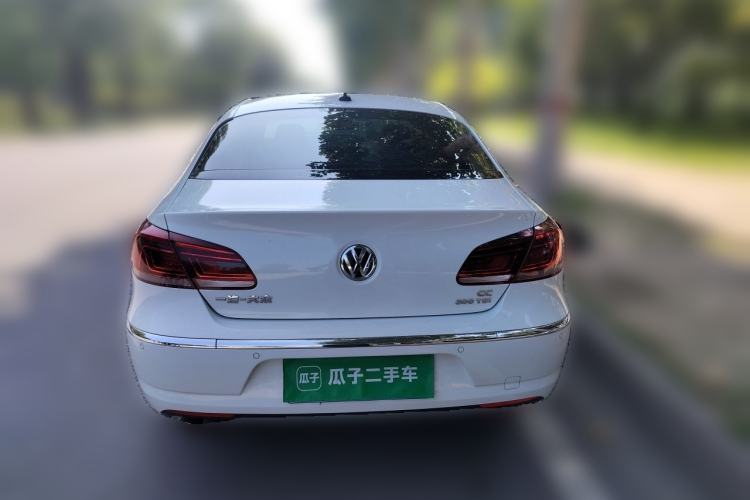 Used Volkswagen FAW-Volkswagen CC 2016 300TSI 25th Anniversary Edition Rear