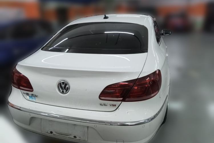 Used Volkswagen FAW-Volkswagen CC 2016 1.8TSI Luxury Model Rear