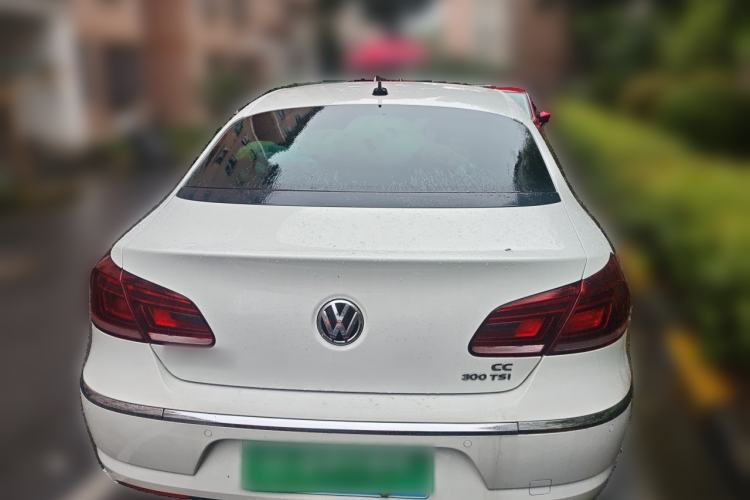 Used Volkswagen FAW-Volkswagen CC 2016 1.8TSI Luxury Model Rear