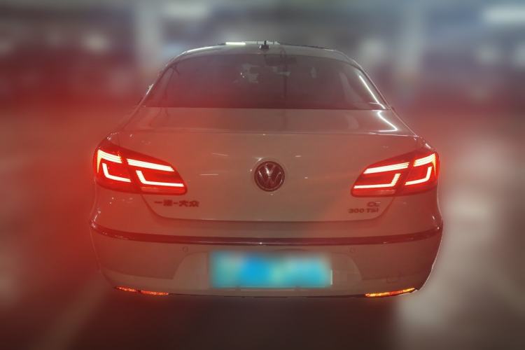 Used Volkswagen FAW-Volkswagen CC 2016 1.8TSI Luxury Model Rear