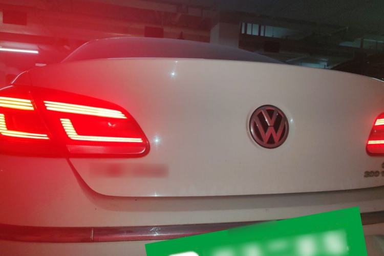 Used Volkswagen FAW-Volkswagen CC 2016 1.8TSI Luxury Model Rear