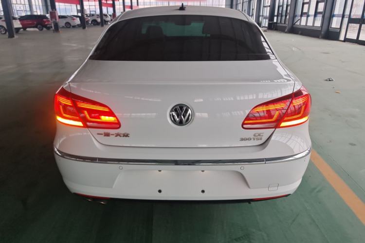 Used Volkswagen FAW-Volkswagen CC 2016 1.8TSI Luxury Model Rear