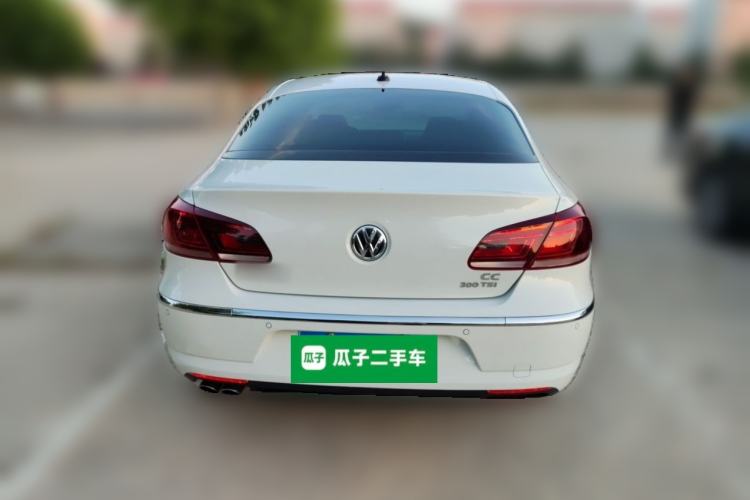 Used Volkswagen FAW-Volkswagen CC 2016 300TSI 25th Anniversary Edition Rear