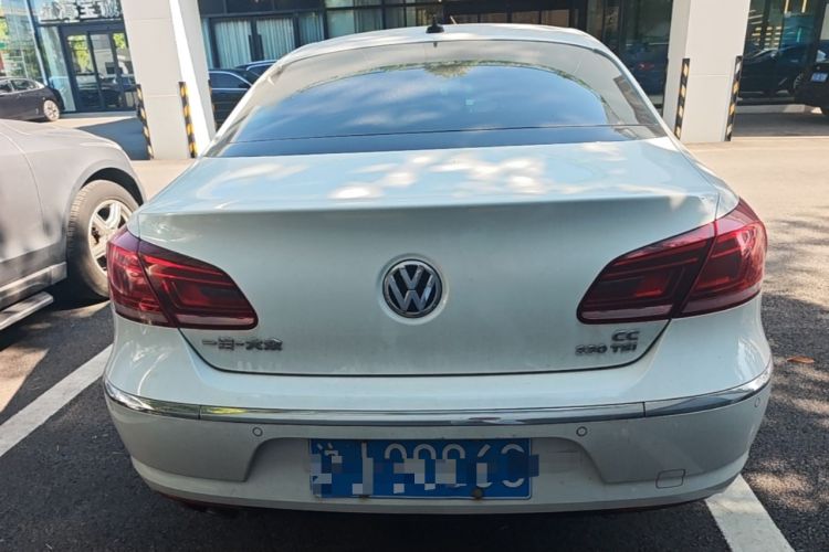 Used Volkswagen FAW-Volkswagen CC 2016 2.0 TSI Ultimate Edition Rear
