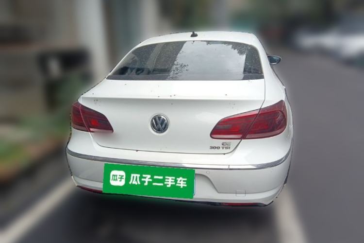 Used Volkswagen FAW-Volkswagen CC 2016 1.8TSI Luxury Model Rear