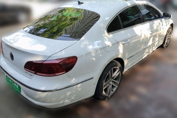 Used Volkswagen FAW-Volkswagen CC 2016 2.0 TSI Ultimate Edition Rear Right 45 Deg