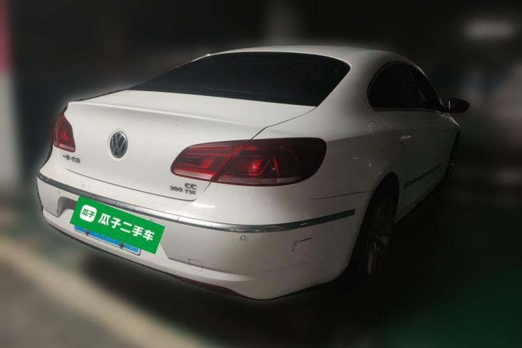 Used Volkswagen FAW-Volkswagen CC 2016 300TSI 25th Anniversary Edition Rear Right 45 Deg