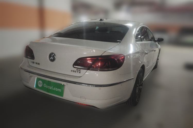 Used Volkswagen FAW-Volkswagen CC 2016 1.8TSI Luxury Model Rear Right 45 Deg