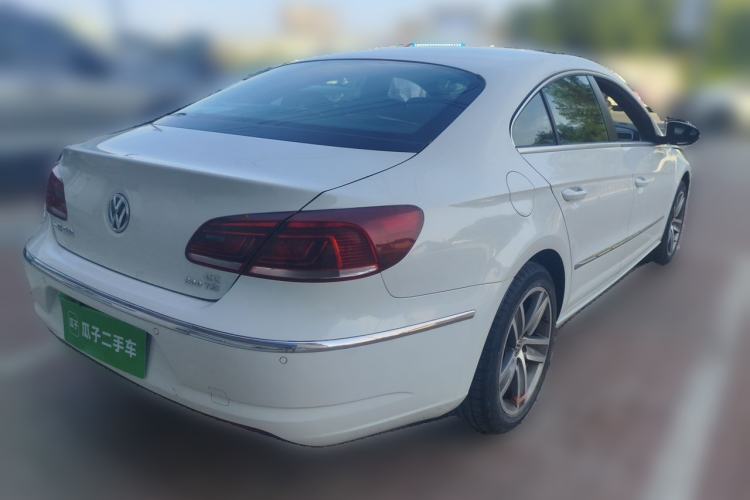Used Volkswagen FAW-Volkswagen CC 2016 1.8TSI Prestige Model Rear Right 45 Deg