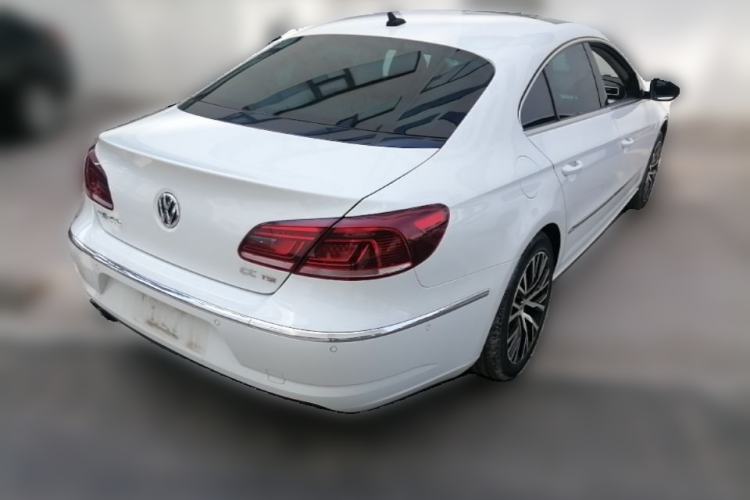 Used Volkswagen FAW-Volkswagen CC 2016 2.0 TSI Ultimate Edition Rear Right 45 Deg