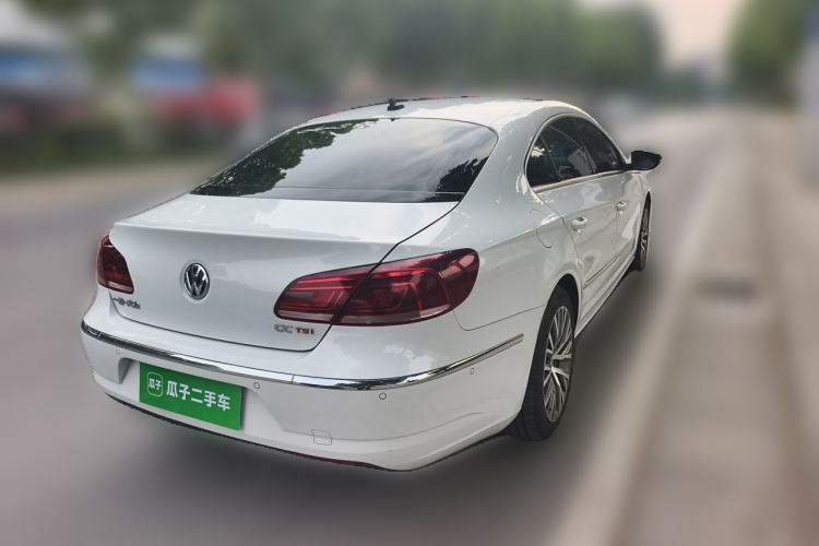 Used Volkswagen FAW-Volkswagen CC 2016 1.8TSI Luxury Model Rear Right 45 Deg