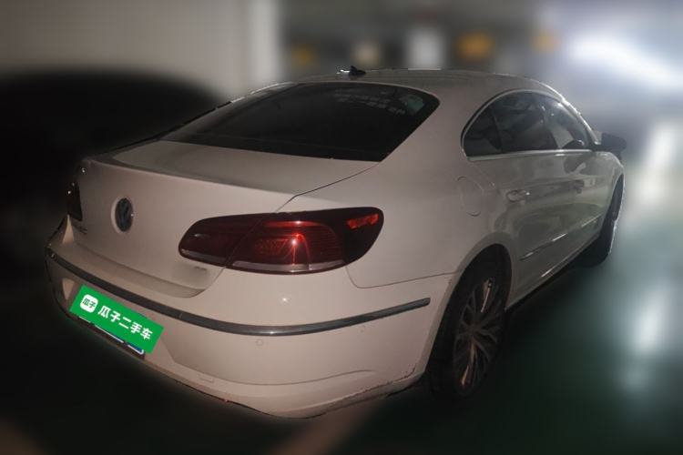 Used Volkswagen FAW-Volkswagen CC 2016 1.8TSI Luxury Model Rear Right 45 Deg