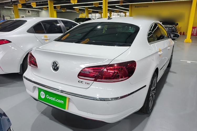 Used Volkswagen FAW-Volkswagen CC 2016 2.0 TSI Luxury Model Rear Right 45 Deg