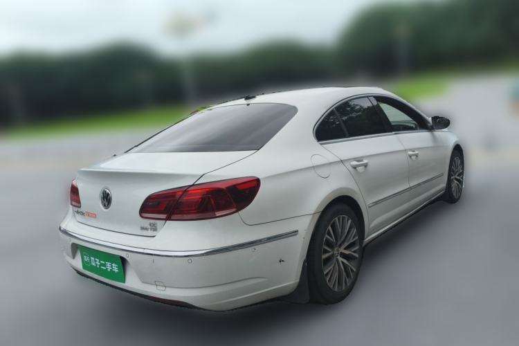 Used Volkswagen FAW-Volkswagen CC 2016 1.8TSI Luxury Model Rear Right 45 Deg