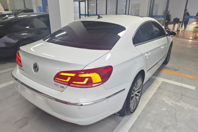 Used Volkswagen FAW-Volkswagen CC 2016 2.0 TSI Luxury Model Rear Right 45 Deg