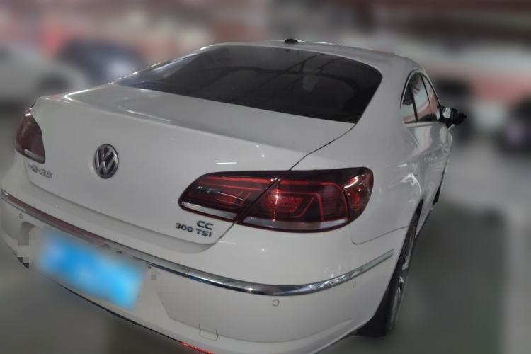 Used Volkswagen FAW-Volkswagen CC 2016 1.8TSI Luxury Model Rear Right 45 Deg