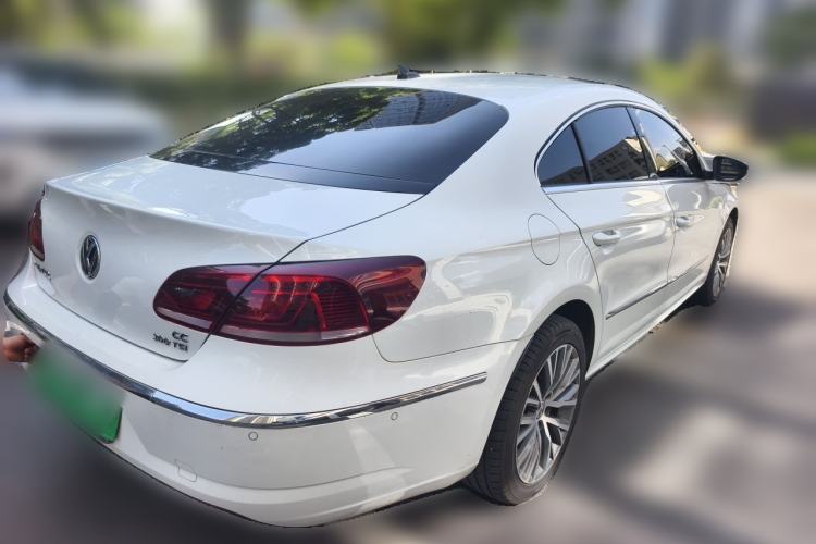 Used Volkswagen FAW-Volkswagen CC 2016 1.8TSI Luxury Model Rear Right 45 Deg