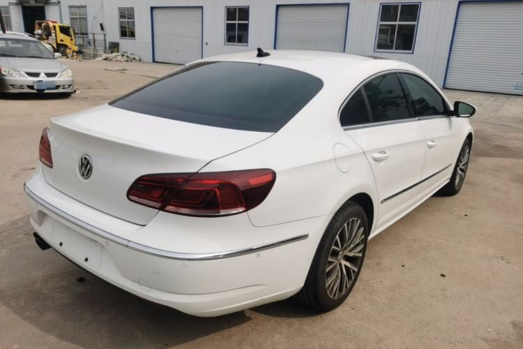 Used Volkswagen FAW-Volkswagen CC 2016 1.8TSI Luxury Model Rear Right 45 Deg