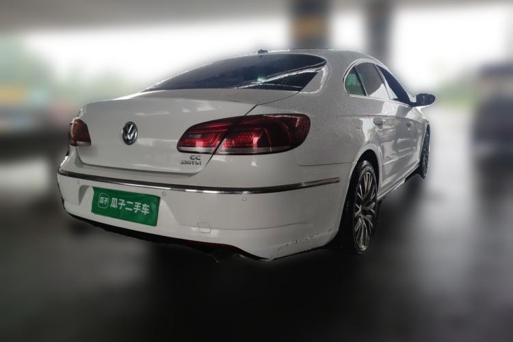 Used Volkswagen FAW-Volkswagen CC 2016 2.0 TSI Luxury Model Rear Right 45 Deg