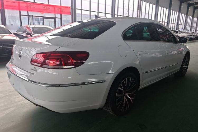Used Volkswagen FAW-Volkswagen CC 2016 1.8TSI Luxury Model Rear Right 45 Deg