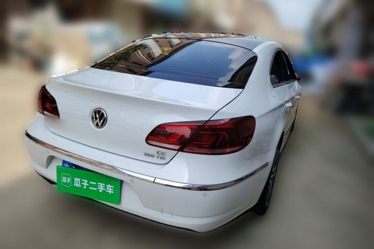 Used Volkswagen FAW-Volkswagen CC 2016 1.8TSI Prestige Model Rear Right 45 Deg