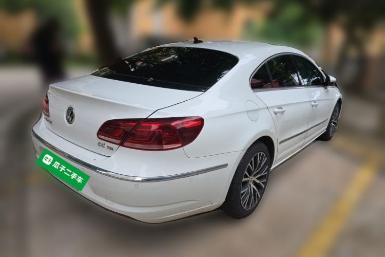 Used Volkswagen FAW-Volkswagen CC 2016 2.0 TSI Ultimate Edition Rear Right 45 Deg