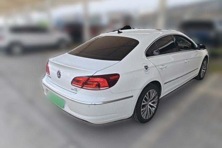 Used Volkswagen FAW-Volkswagen CC 2016 1.8TSI Luxury Model Rear Right 45 Deg