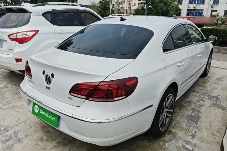 Used Volkswagen FAW-Volkswagen CC 2016 2.0 TSI Luxury Model Rear Right 45 Deg