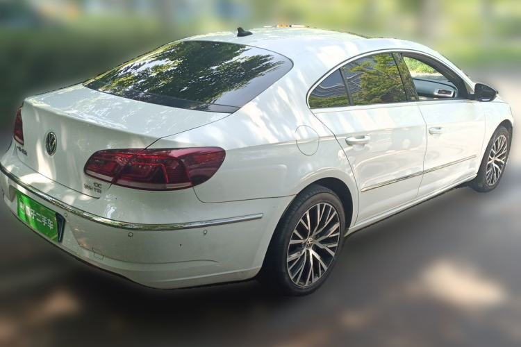 Used Volkswagen FAW-Volkswagen CC 2016 300TSI 25th Anniversary Edition Rear Right 45 Deg