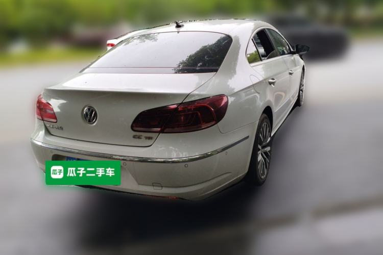 Used Volkswagen FAW-Volkswagen CC 2016 1.8TSI Luxury Model Rear Right 45 Deg