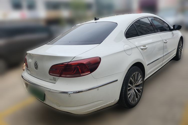 Used Volkswagen FAW-Volkswagen CC 2016 1.8TSI Luxury Model Rear Right 45 Deg