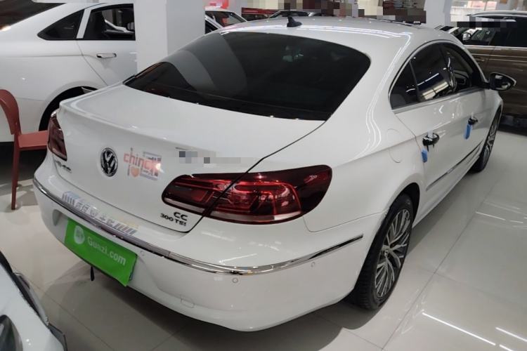 Used Volkswagen FAW-Volkswagen CC 2016 1.8TSI Luxury Model Rear Right 45 Deg