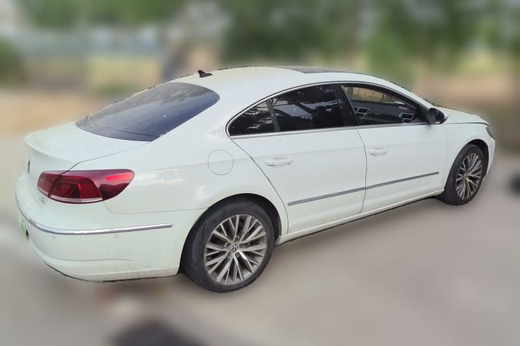 Used Volkswagen FAW-Volkswagen CC 2016 1.8TSI Luxury Model Rear Right 45 Deg