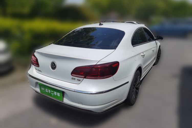 Used Volkswagen FAW-Volkswagen CC 2016 1.8TSI Luxury Model Rear Right 45 Deg