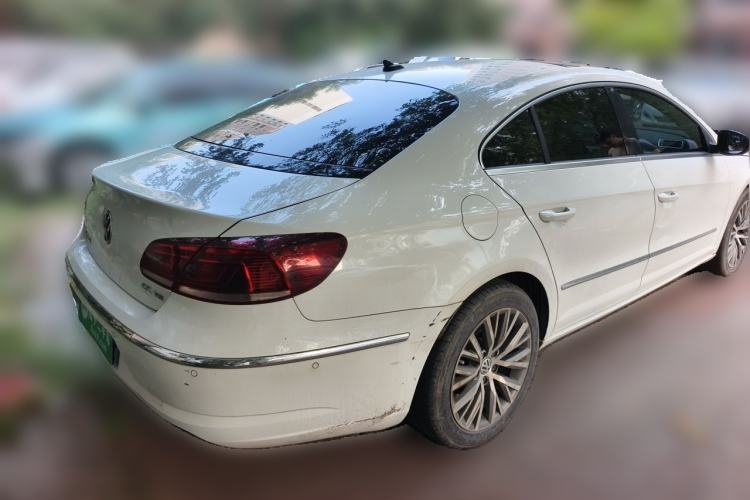 Used Volkswagen FAW-Volkswagen CC 2016 1.8TSI Luxury Model Rear Right 45 Deg