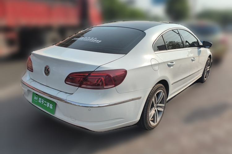 Used Volkswagen FAW-Volkswagen CC 2016 1.8TSI Luxury Model Rear Right 45 Deg