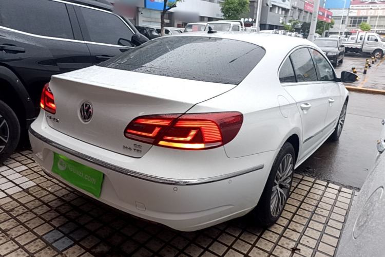 Used Volkswagen FAW-Volkswagen CC 2016 1.8TSI Luxury Model Rear Right 45 Deg
