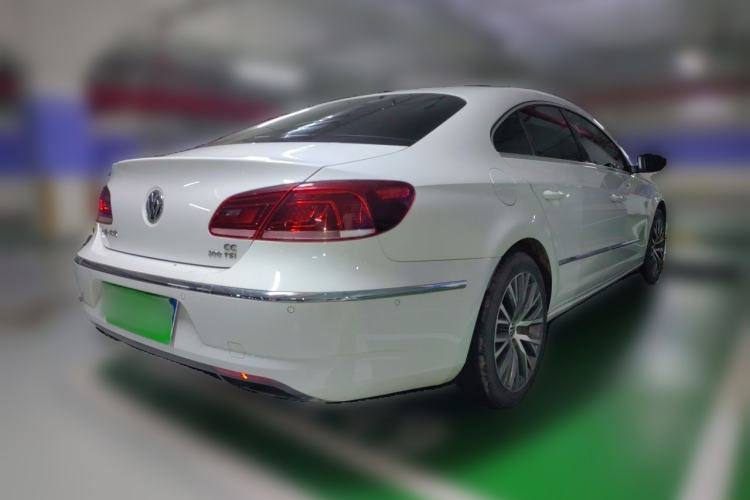 Used Volkswagen FAW-Volkswagen CC 2016 1.8TSI Luxury Model Rear Right 45 Deg