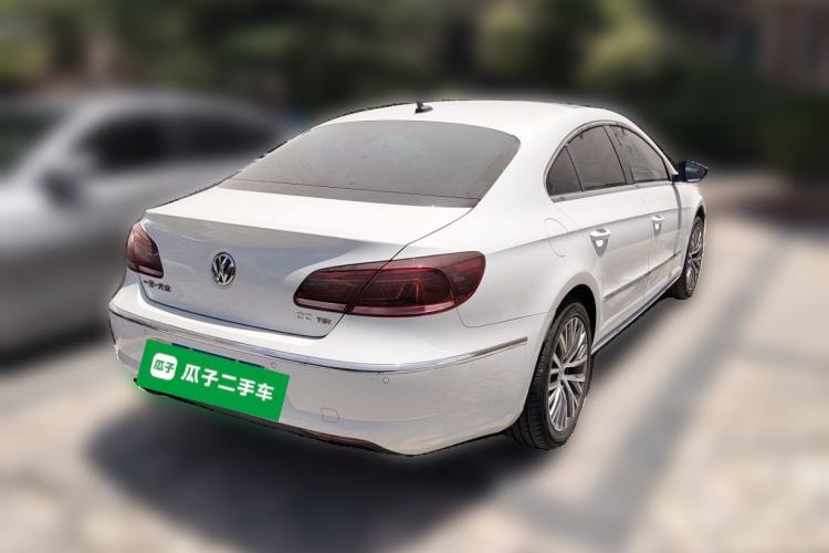 Used Volkswagen FAW-Volkswagen CC 2016 2.0 TSI Luxury Model Rear Right 45 Deg