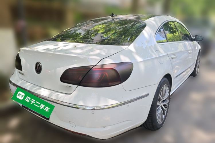 Used Volkswagen FAW-Volkswagen CC 2016 2.0 TSI Luxury Model Rear Right 45 Deg