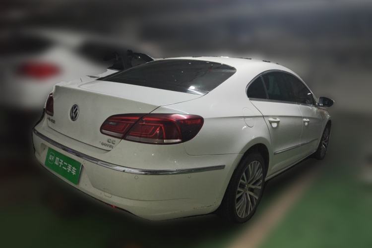 Used Volkswagen FAW-Volkswagen CC 2016 1.8TSI Luxury Model Rear Right 45 Deg