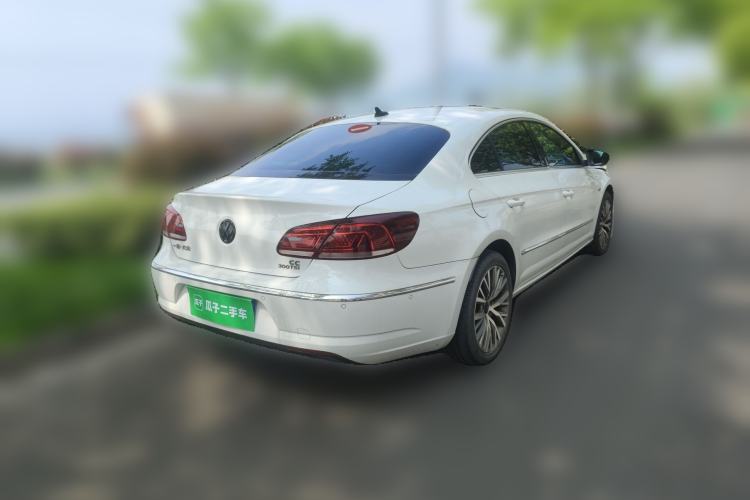 Used Volkswagen FAW-Volkswagen CC 2016 1.8TSI Luxury Model Rear Right 45 Deg