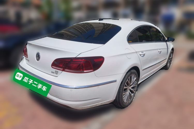 Used Volkswagen FAW-Volkswagen CC 2016 2.0 TSI Luxury Model Rear Right 45 Deg