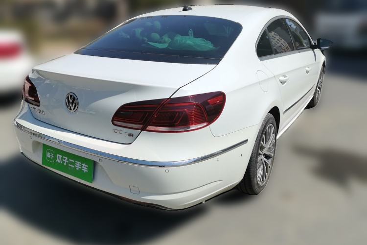 Used Volkswagen FAW-Volkswagen CC 2016 1.8TSI Luxury Model Rear Right 45 Deg