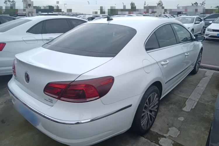 Used Volkswagen FAW-Volkswagen CC 2016 1.8TSI Luxury Model Rear Right 45 Deg