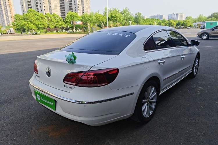 Used Volkswagen FAW-Volkswagen CC 2016 1.8TSI Prestige Model Rear Right 45 Deg