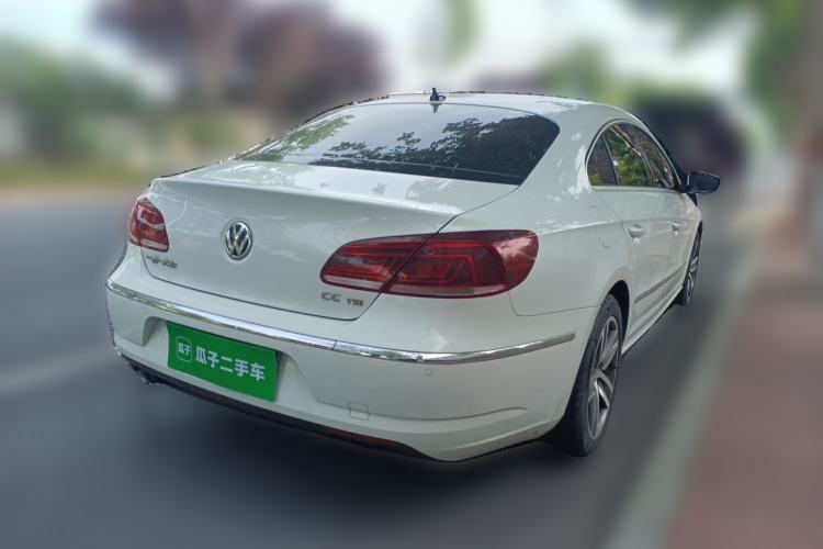 Used Volkswagen FAW-Volkswagen CC 2016 1.8TSI Prestige Model Rear Right 45 Deg