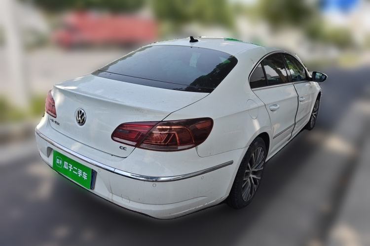Used Volkswagen FAW-Volkswagen CC 2016 1.8TSI Luxury Model Rear Right 45 Deg