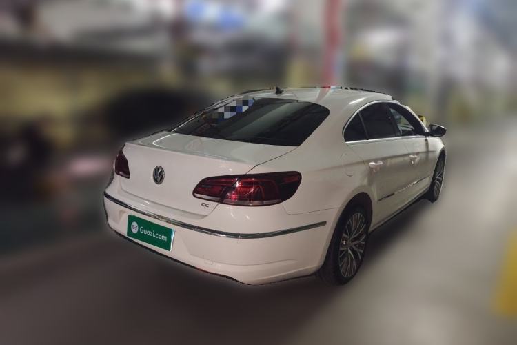 Used Volkswagen FAW-Volkswagen CC 2016 1.8TSI Luxury Model Rear Right 45 Deg