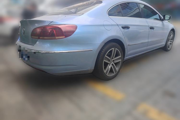 Used Volkswagen FAW-Volkswagen CC 2016 1.8TSI Prestige Model Rear Right 45 Deg
